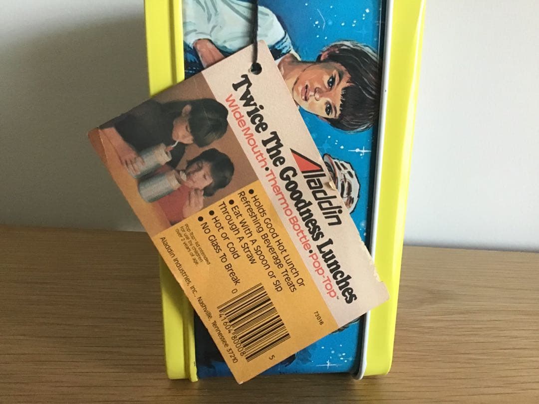 アラジン製E.T. アメリカン ランチボックス 1982年