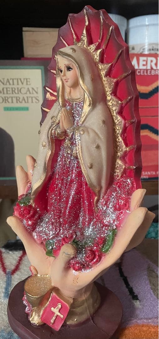 つけまつ毛　キラキラマリア様