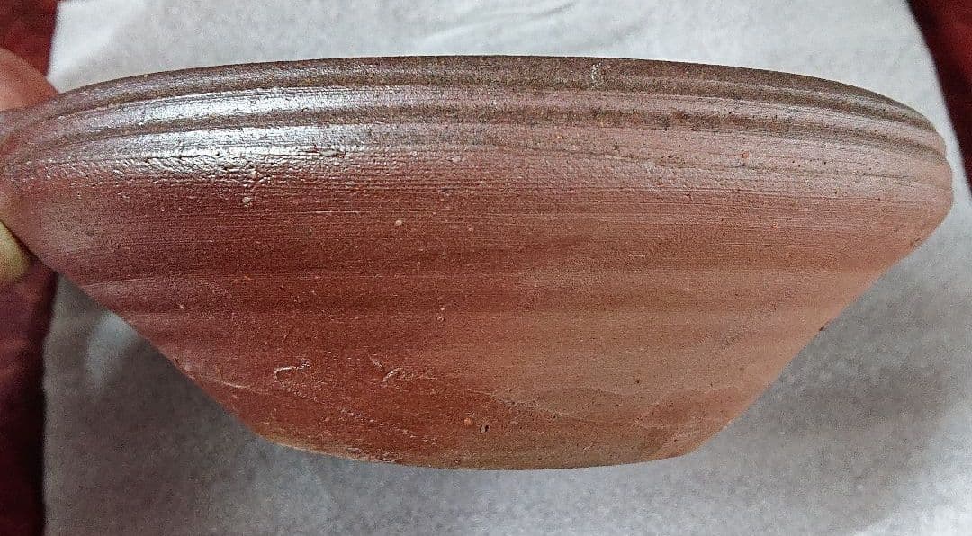 作家物・備前焼中村真作備前片口☆(箱なし)