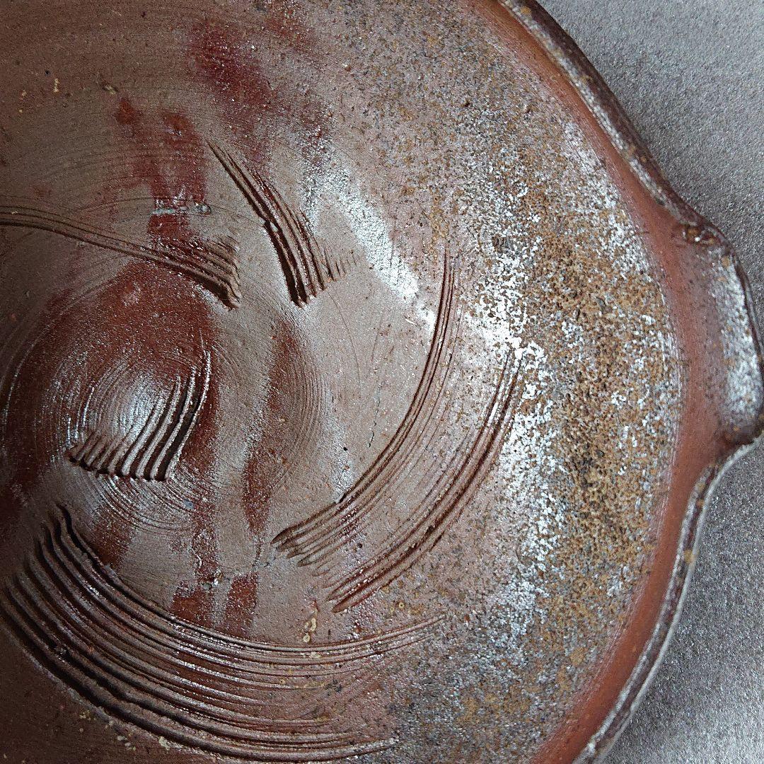 作家物・備前焼中村真作備前片口☆(箱なし)