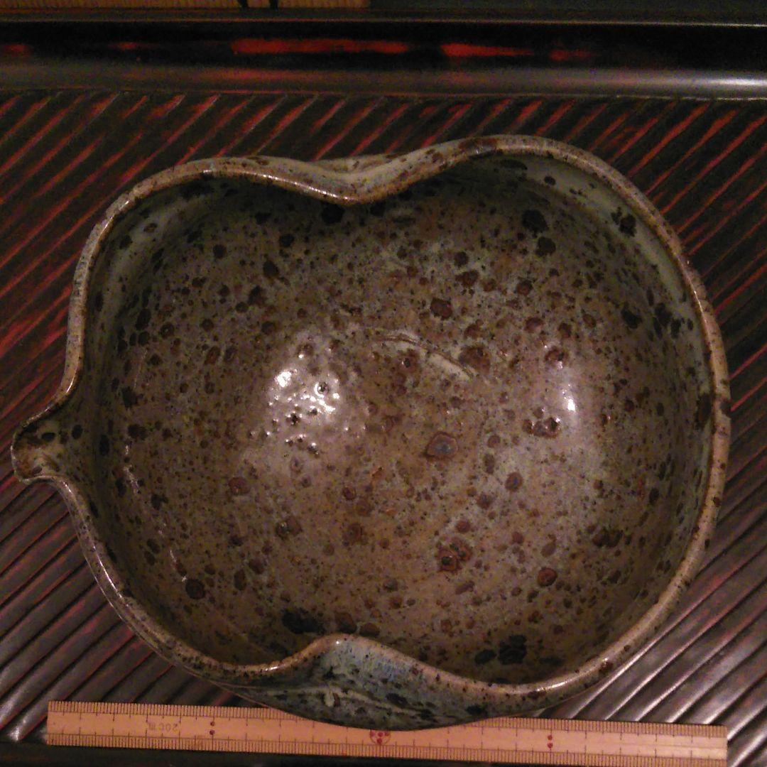 隆太窯、中里隆、斑唐津片口