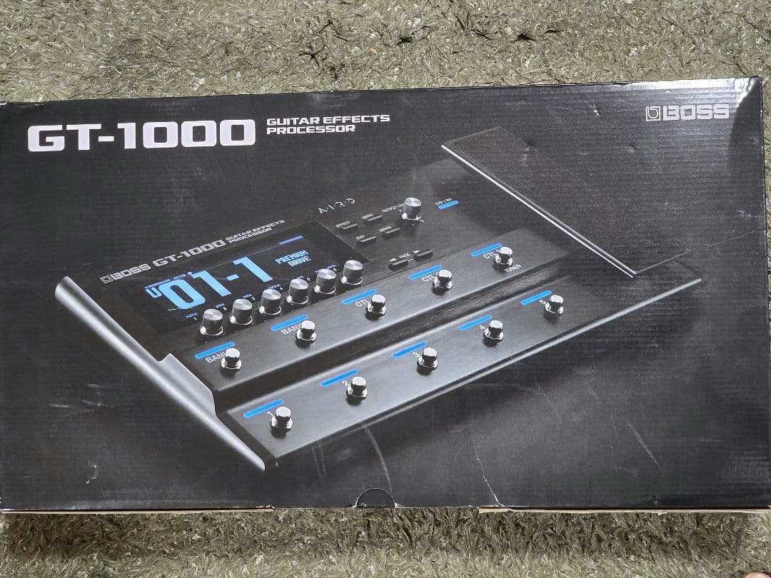 BOSS GT-1000 マルチエフェクター極美品