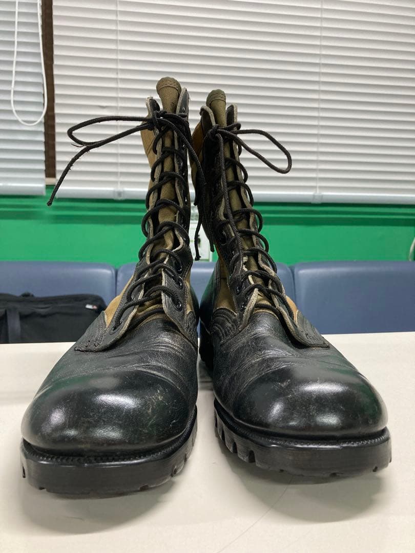 米軍実物　60's ジャングルブーツ　9R ①