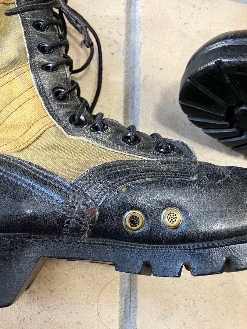 米軍実物　60's ジャングルブーツ　9R ①