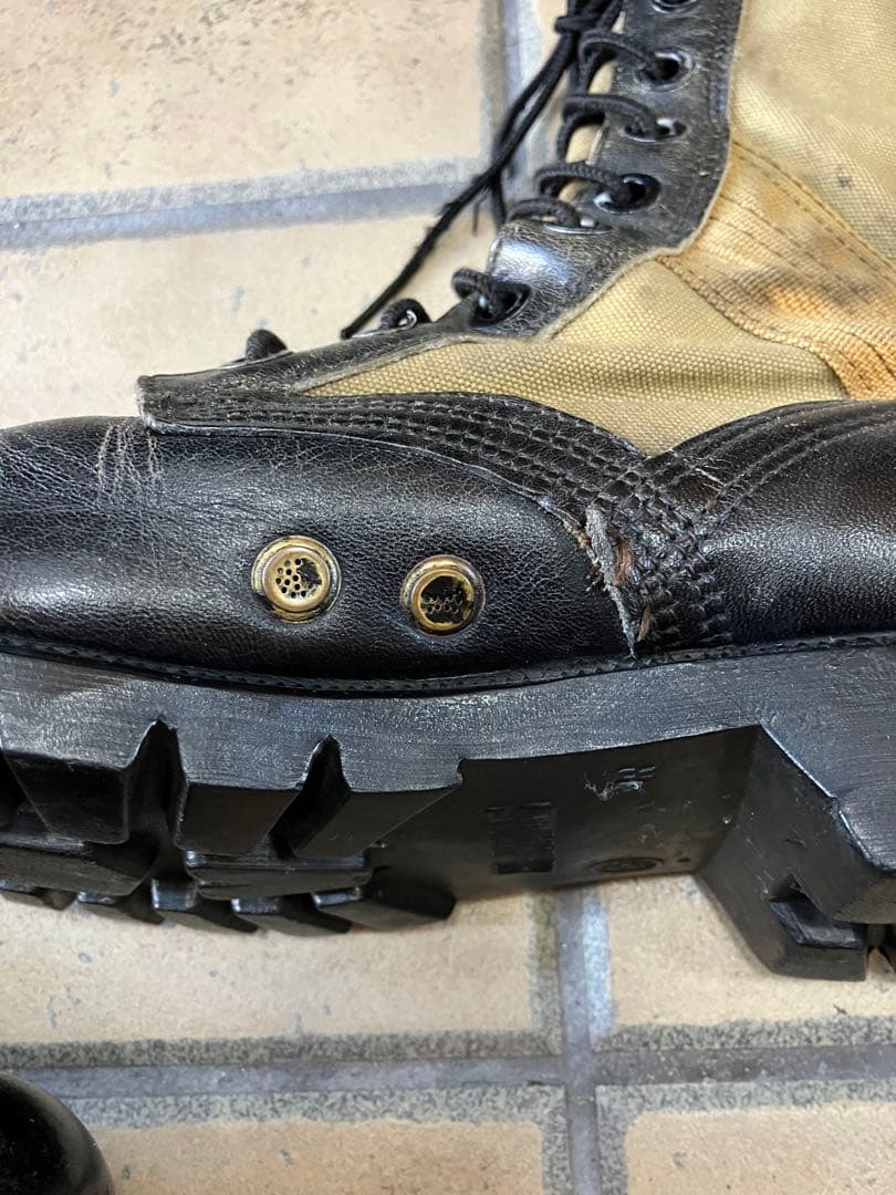 米軍実物　60's ジャングルブーツ　9R ①
