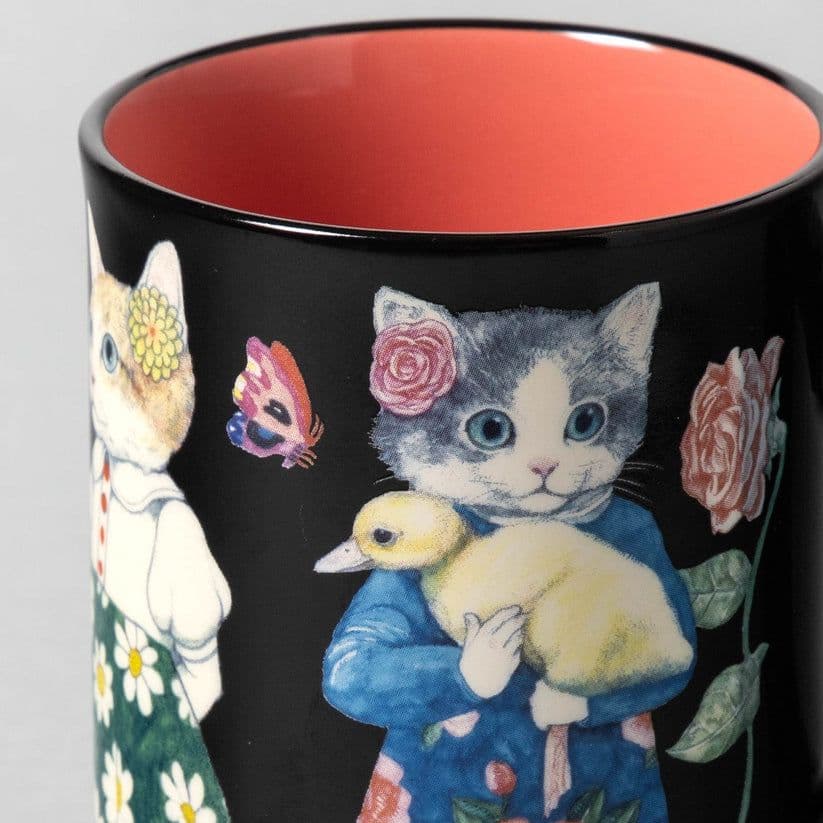 完売品 ボリス雑貨店 未開封 No,40 マグカップ おしゃれさん ヒグチユウコ