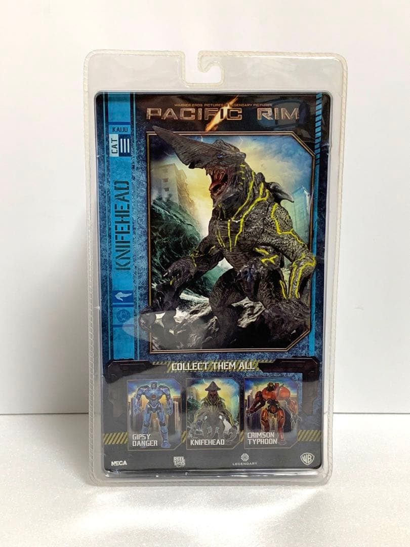 《新品》⭐︎パシフィック・リム　DXアクションフィギュア KNIFEHEAD♪⭐︎