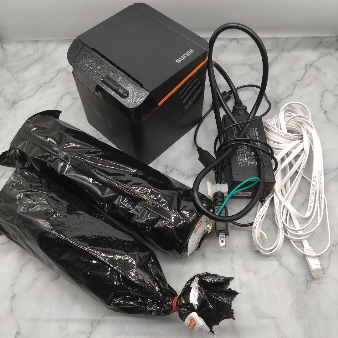 キッチンプリンター レジロール５個とLANケーブル付き SUNMI NT311