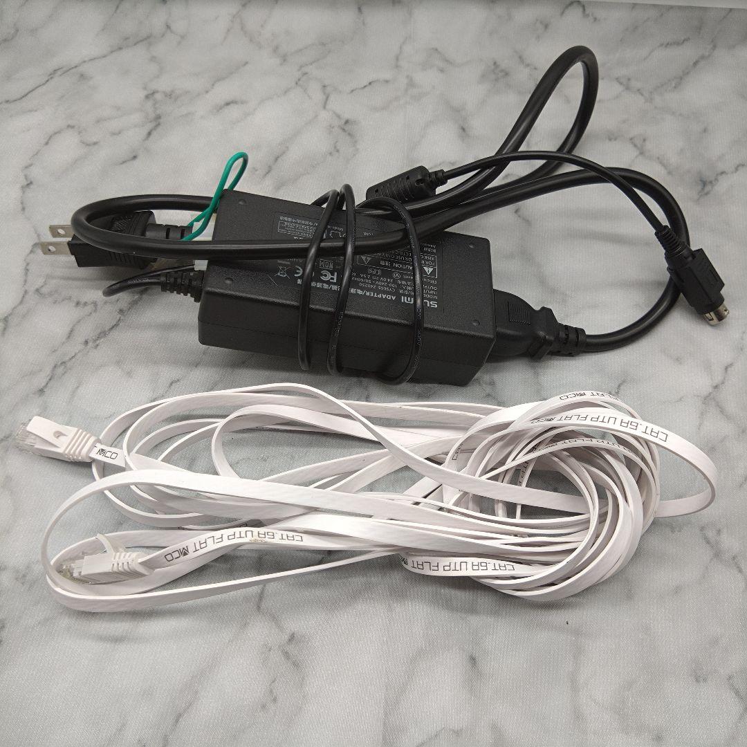 キッチンプリンター レジロール５個とLANケーブル付き SUNMI NT311