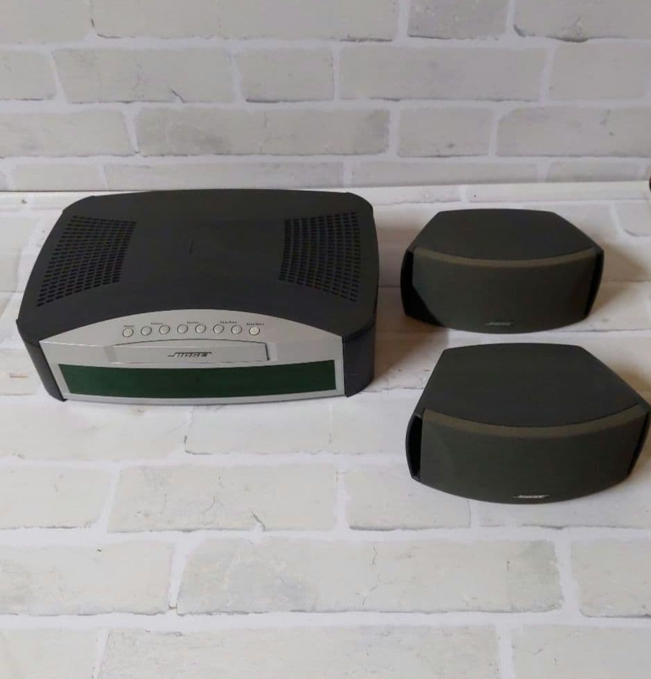 BOSE DVD ホームシアター システム 3・2・1