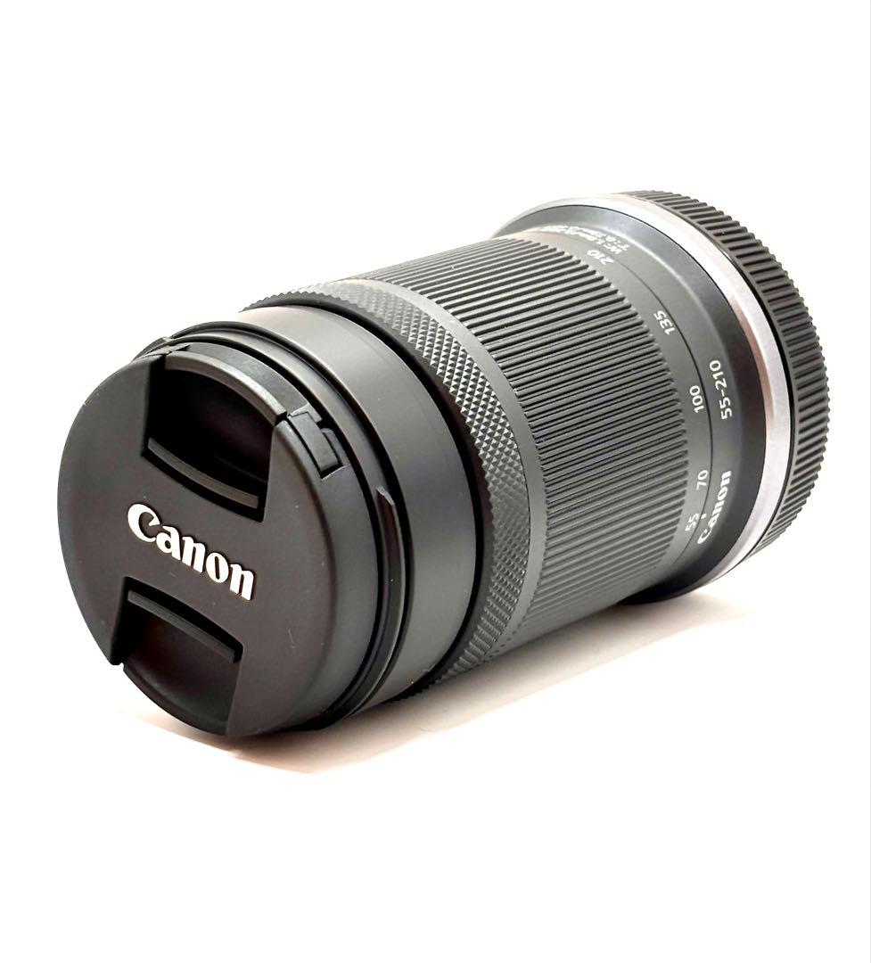 キヤノン　RF-S55-210mm F5-7.1 IS STM