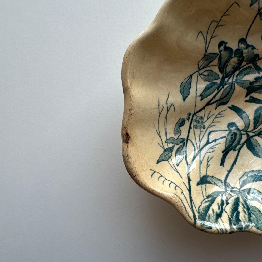 フランスアンティーク プレート