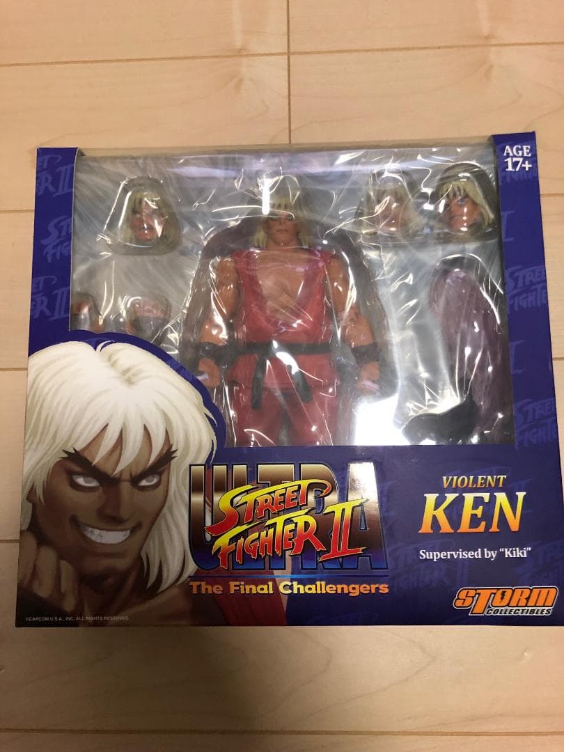 新品 ストームコレクティブルズ ストリートファイターVIOLENT KEN ケン