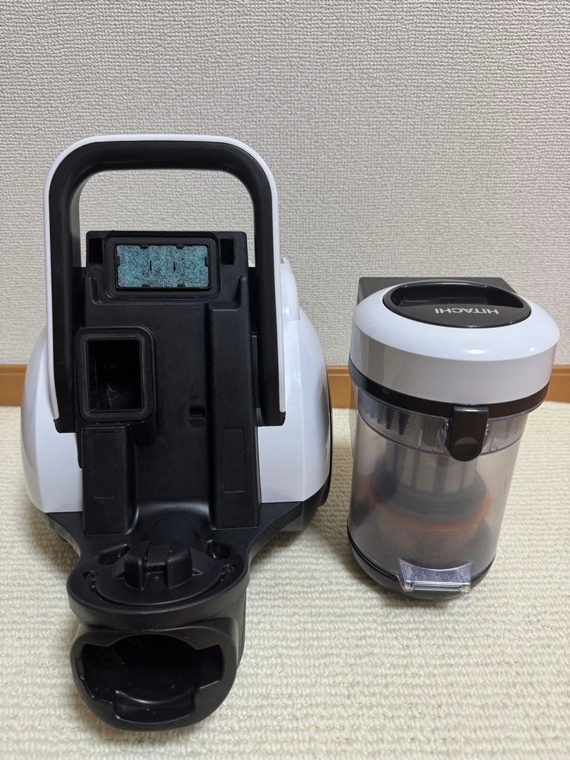 日立★キャニスター掃除機★CV-SV90K★2024年製