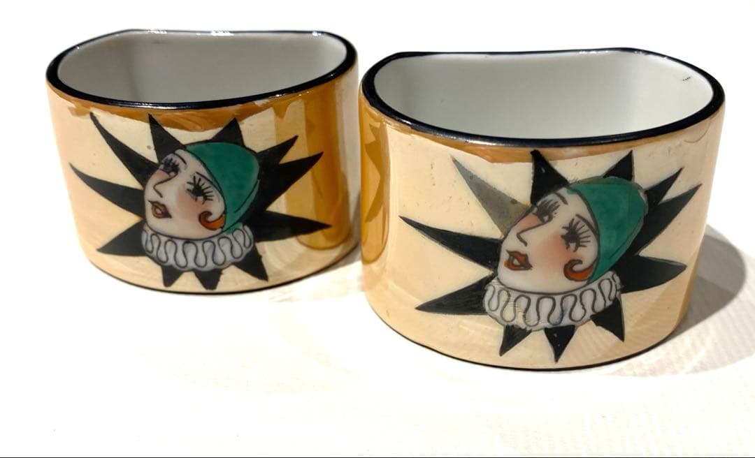 オールドノリタケ アールデコ ナプキンリング