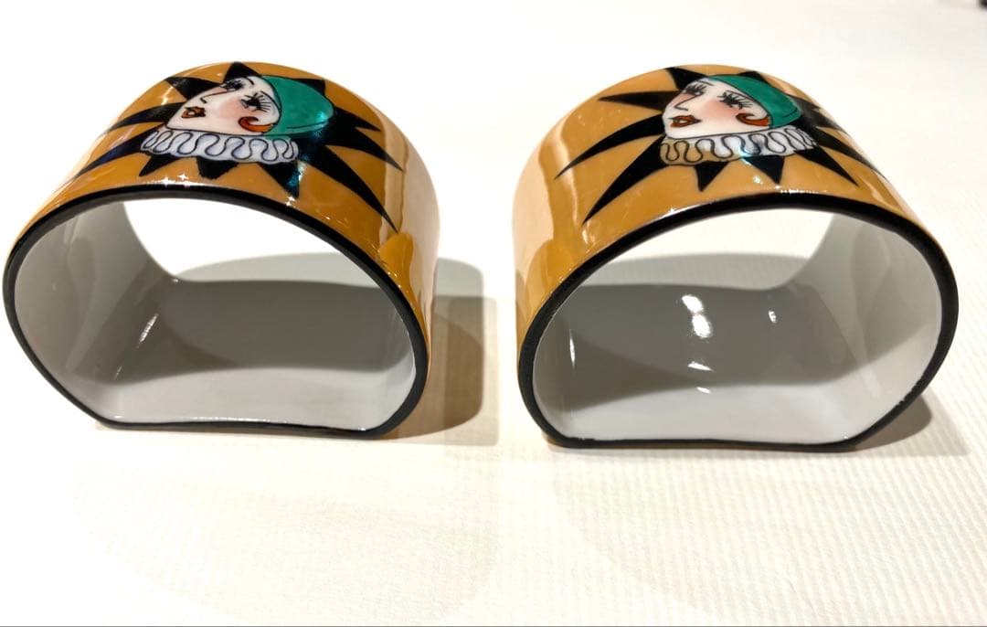 オールドノリタケ アールデコ ナプキンリング