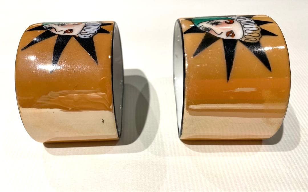 オールドノリタケ アールデコ ナプキンリング