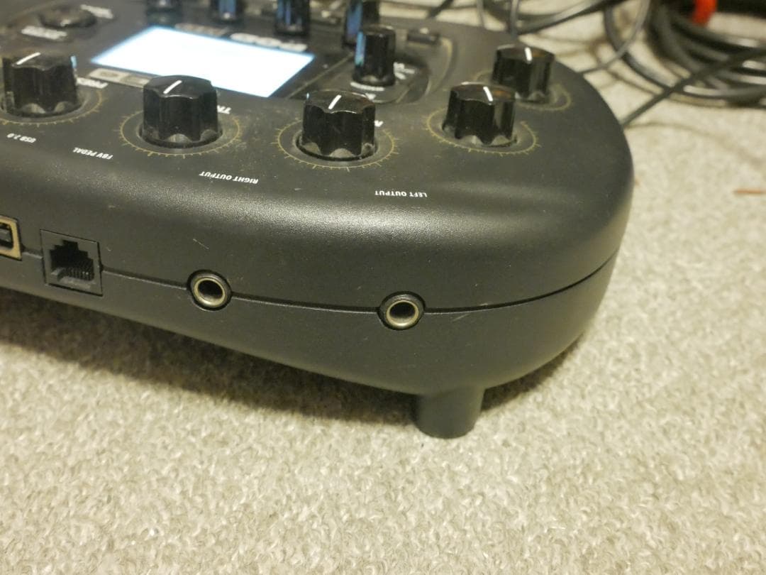 LINE 6 POD HD ギター マルチエフェクター　拡張パック導入済