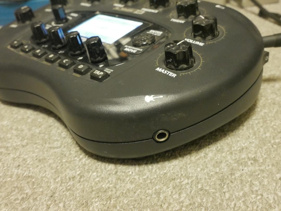 LINE 6 POD HD ギター マルチエフェクター　拡張パック導入済