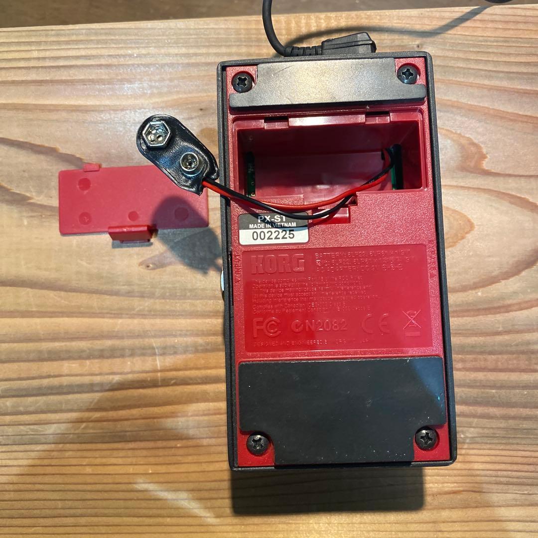 KORG PANDORA Stomp コルグモデリングマルチエフェクタ　黒