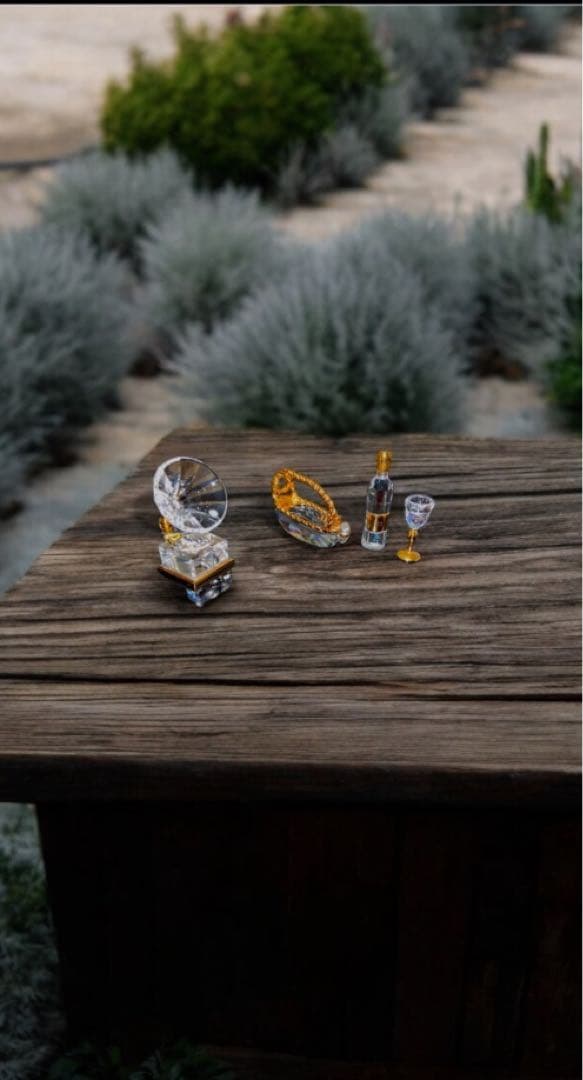 希少　SWAROVSKI クリスタル装飾品 廃盤セット