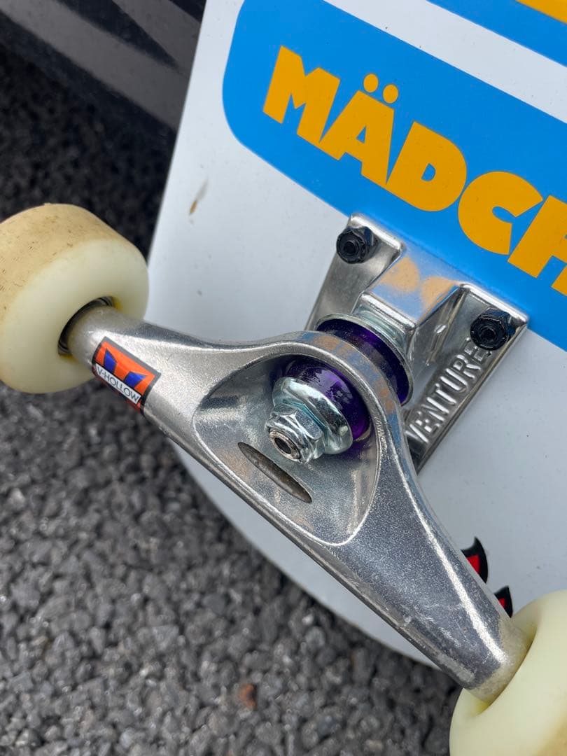 Niels Bennett スケートボード