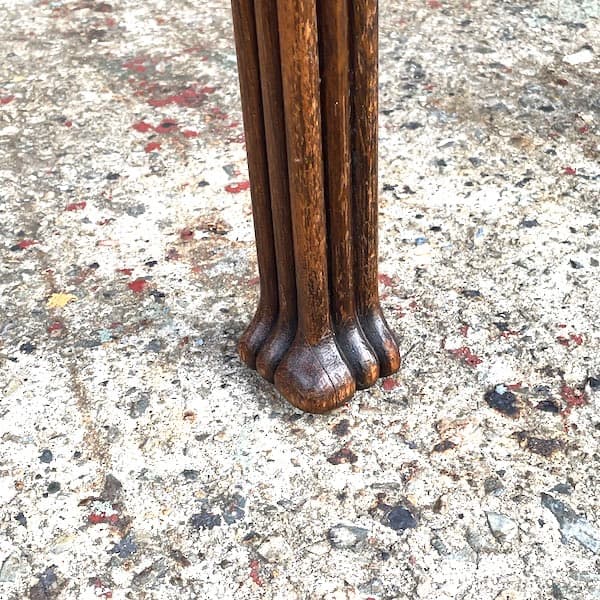 アンティーク　ゲートレッグテーブル　バタフライテーブル　猫足　ダイニング