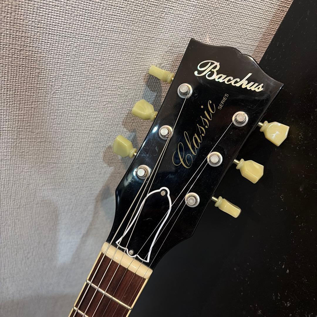 バッカス　クラシックシリーズ　レスポール　Bacchus ラッカー