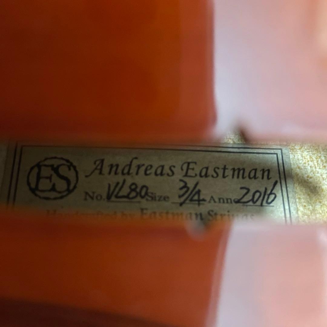 Andreas Eastman VL80 3/4 2016年