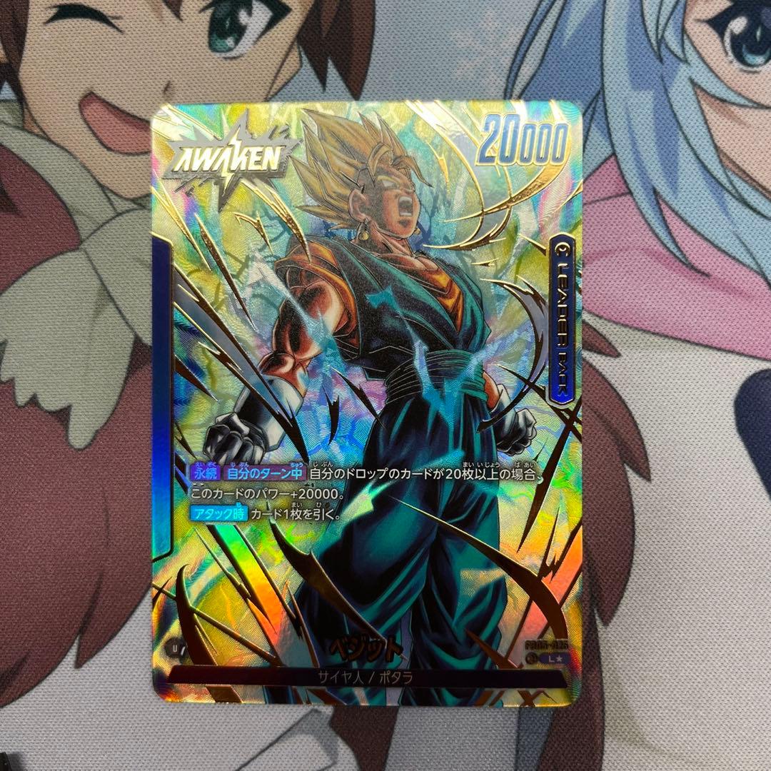 ベジット　リーダーパラレル