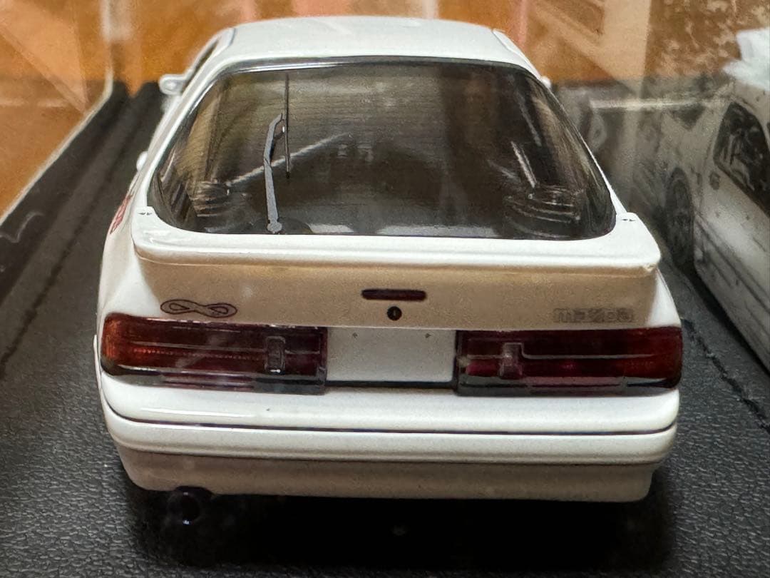 イグニッションモデル 1/43 頭文字D マツダ RX-7 FC3S 高橋涼介