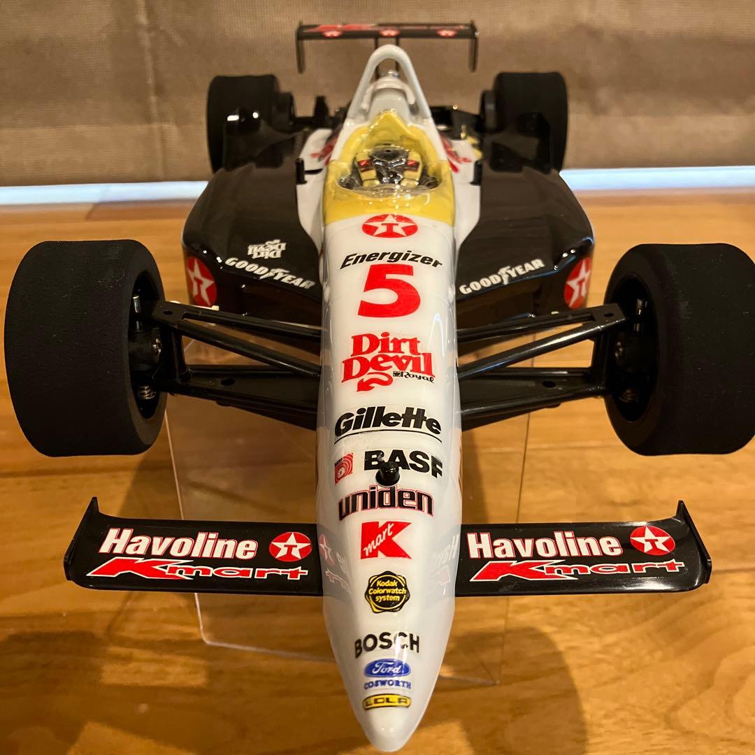 【希少】タミヤRC ローラT93/00フォード　F103Lシャーシ 組立途中