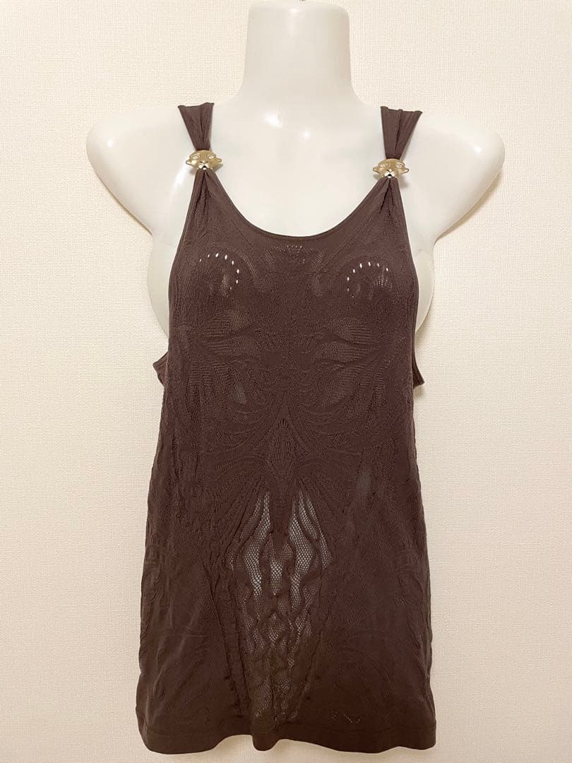 クラスロベルトカバリお洒落デザイントップス Sサイズ新品！未使用！超美品！