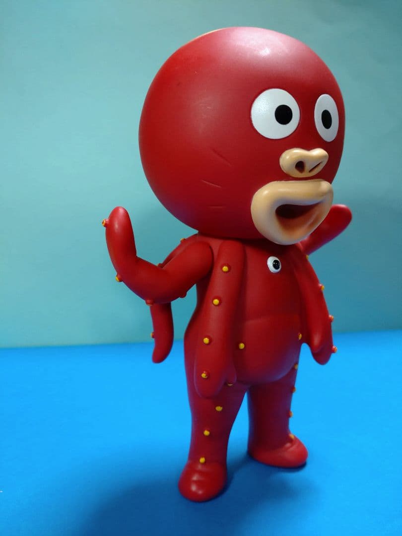 クレクレタコラ＆チョンボ ソフビセット【海洋堂】