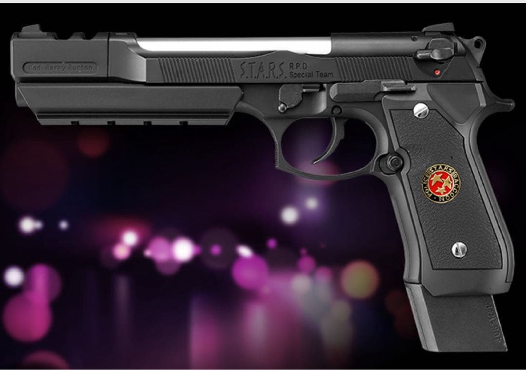 【完全限定生産】東京マルイ　バイオハザード　サムライエッジ　バリーバートンモデル