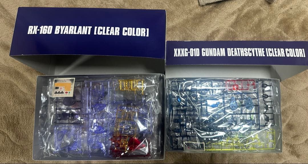 ガンプラ1/144サイズ新品未開封品