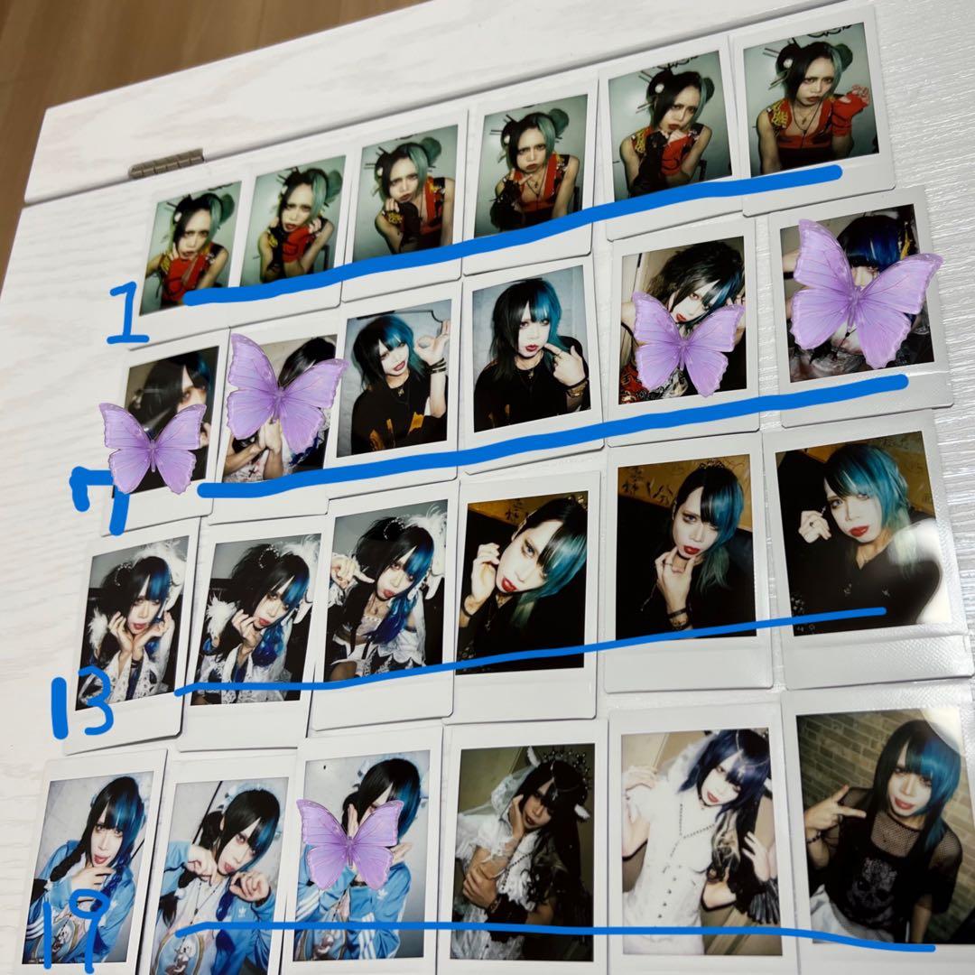 0.1gの誤算 緑川裕宇 過去チェキ