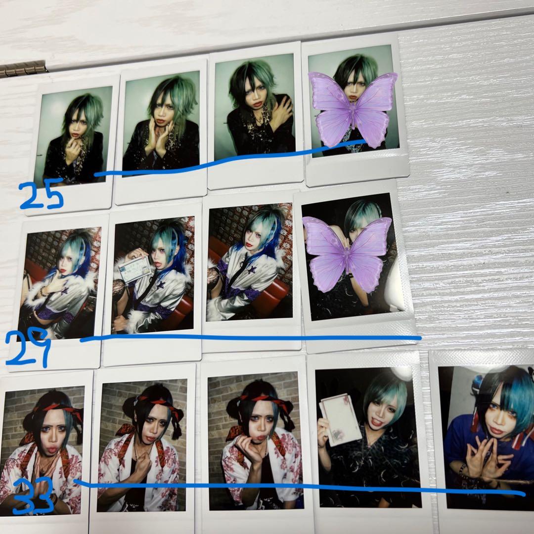 0.1gの誤算 緑川裕宇 過去チェキ