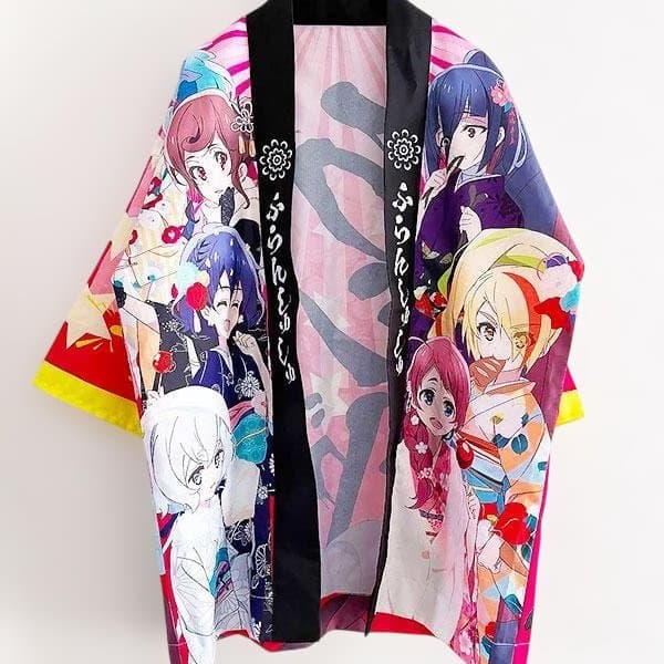 新品 ゾンビランドサガ 法被 伊万里湾大花火2019ver ハッピ はっぴ