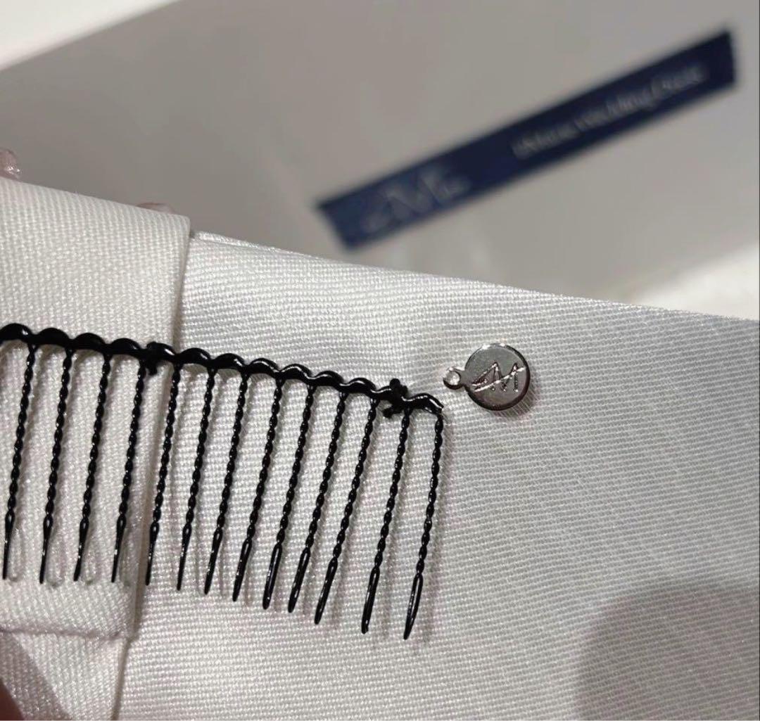 【正規品・美品】【1stオーナー】エマリーエ リボンボンネMサイズ