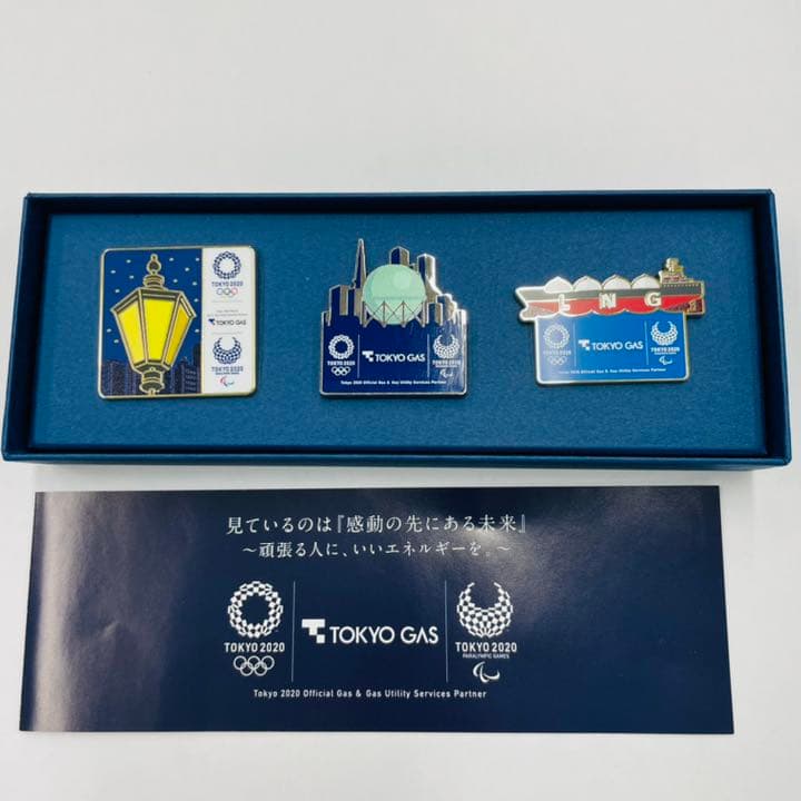 東京2020 オリンピック　ピンバッチ