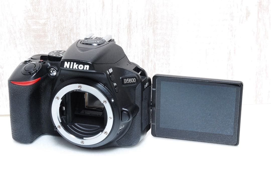 ❤️ ショット数僅か❤️Wi-Fi搭載機❤️ダブルレンズ❤️ Nikon D5600