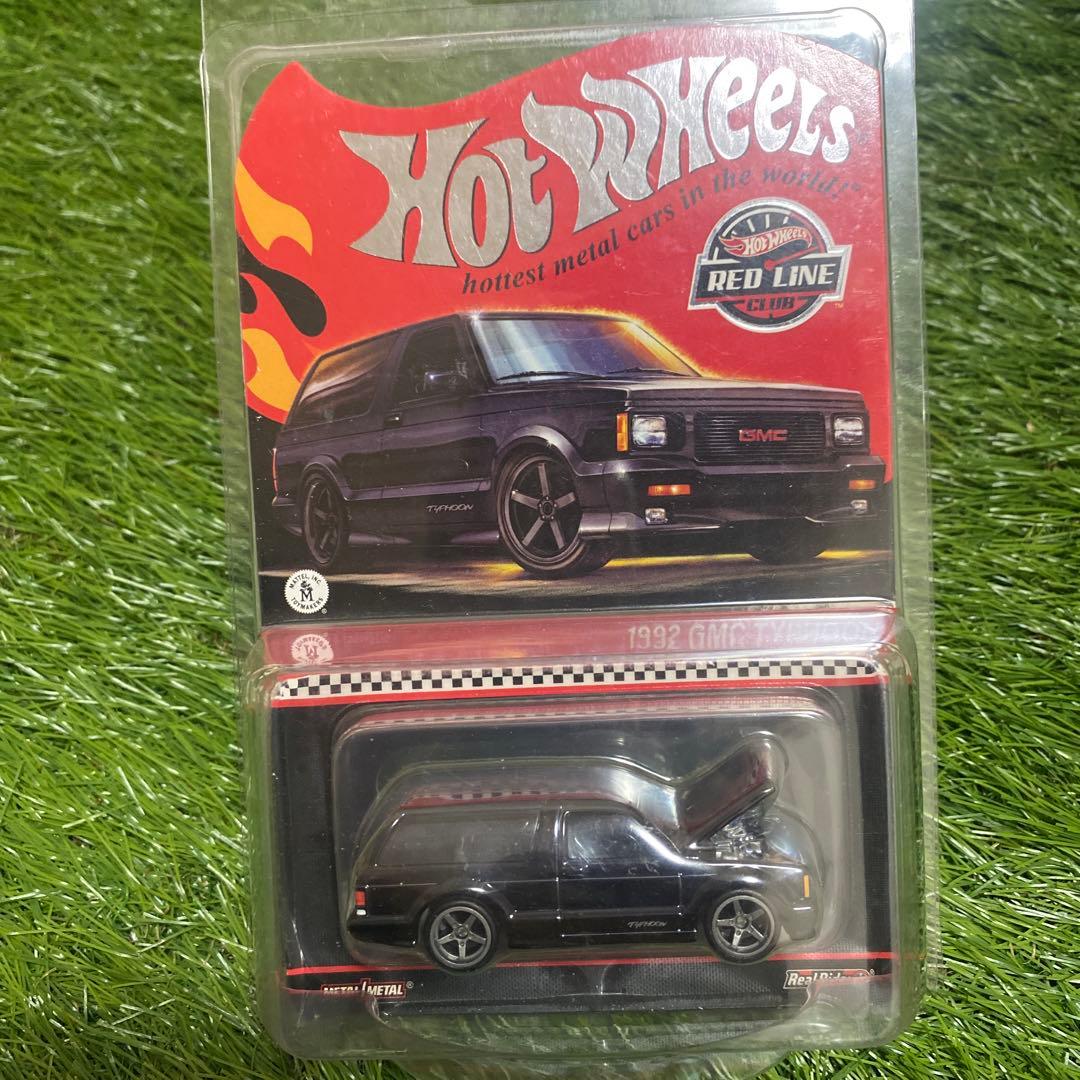 ホットウィール　RLC GMC TYPHOON タイフーン