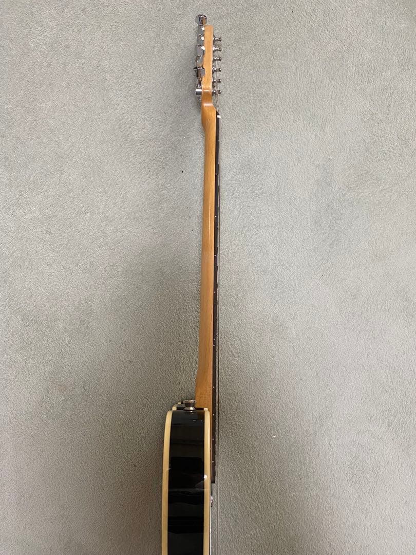 テレキャスター サンバースト　バインディング加工