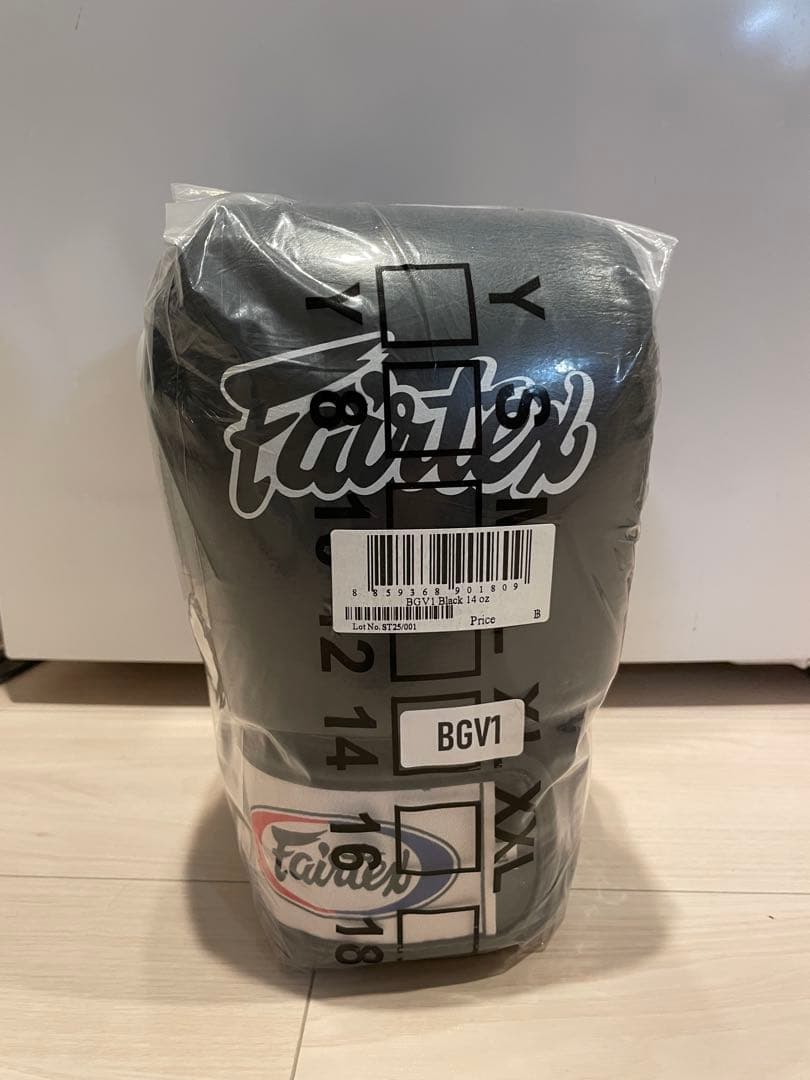 Fairtex BGV1 ムエタイグローブ ボクシンググローブ 14oz