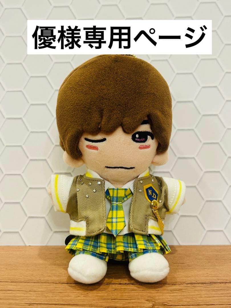 【オーダー】ぬい服　BON BON 高橋さん　帽子3点