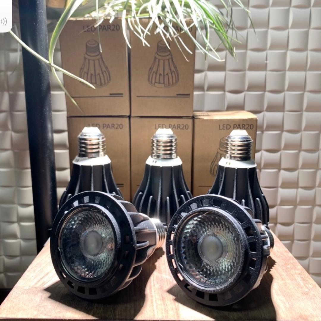 15W植物育成ライトGrowLight PAR20 6000K 6個