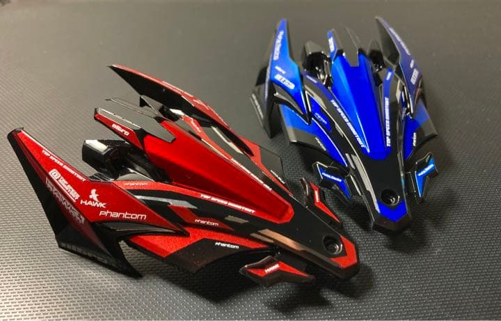 ミニ四駆ポリカボディ塗装オーダー専用窓口