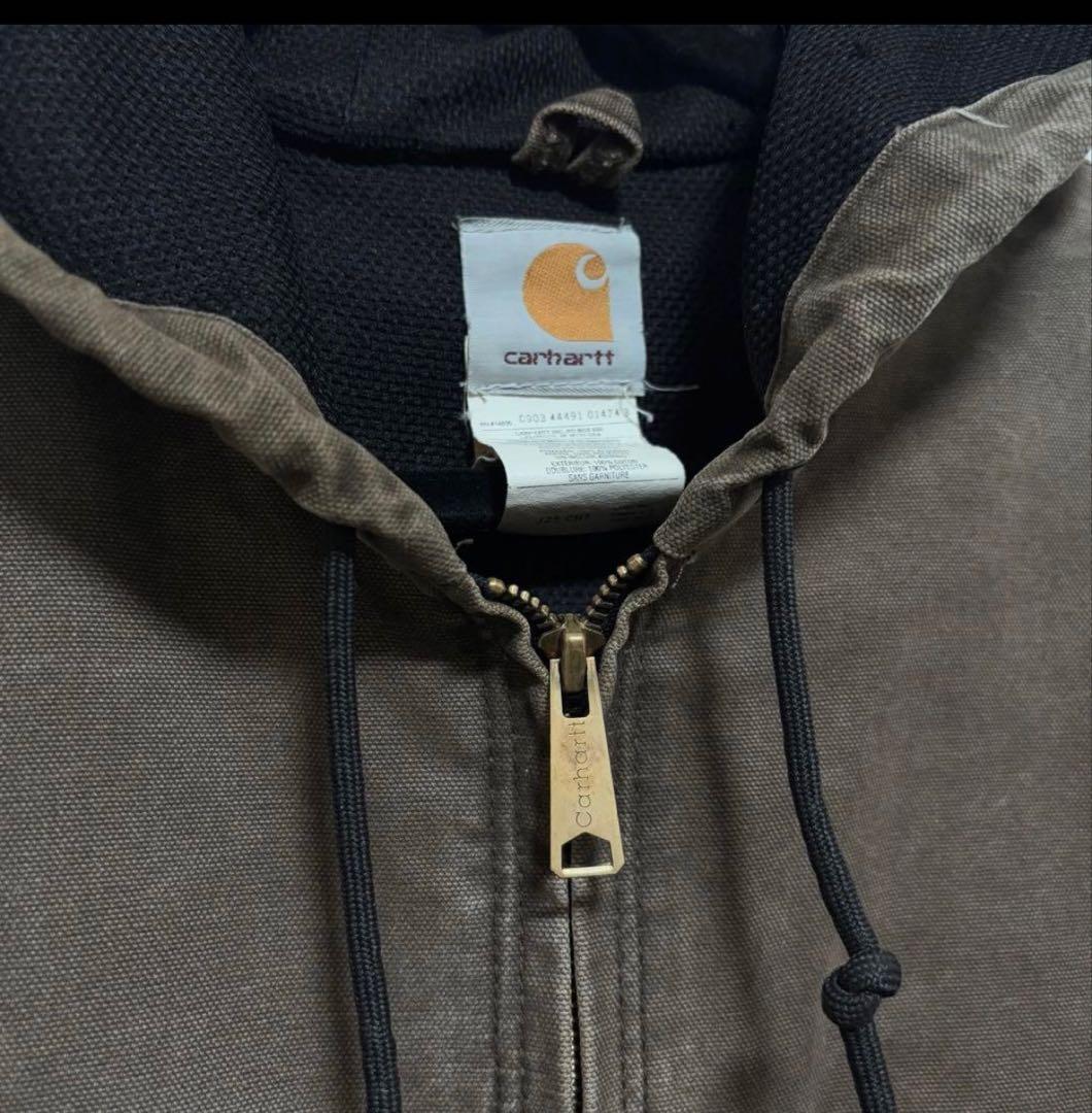 Carhartt ブラウン アクティブジャケット 90s