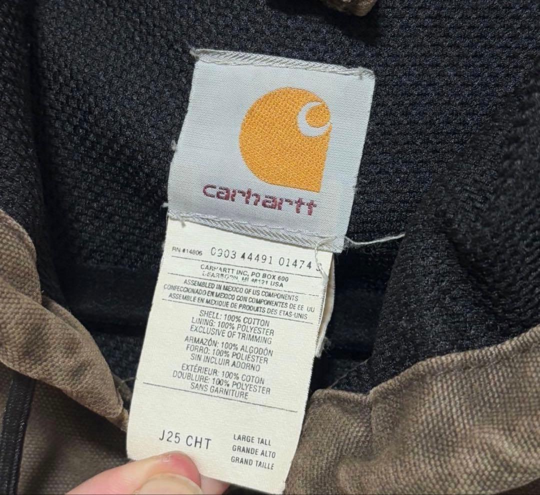Carhartt ブラウン アクティブジャケット 90s